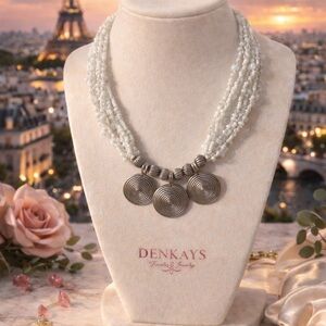 YELLOW BUDDAH  NECKLACE